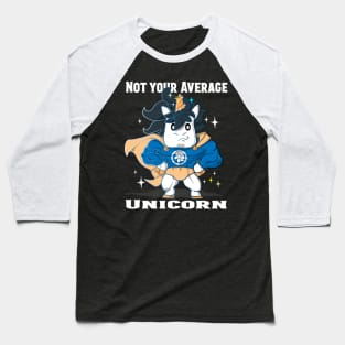 Not Your Avg. Unicorn Baseball T-Shirt